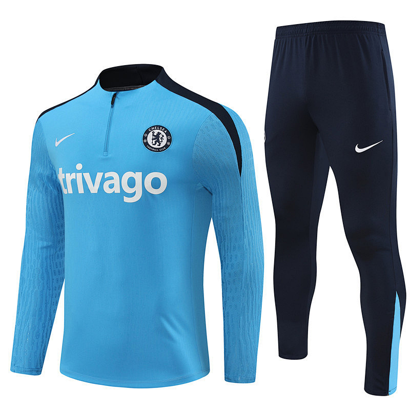 24-25 Chelsea Player Long Sleeve Training Suit