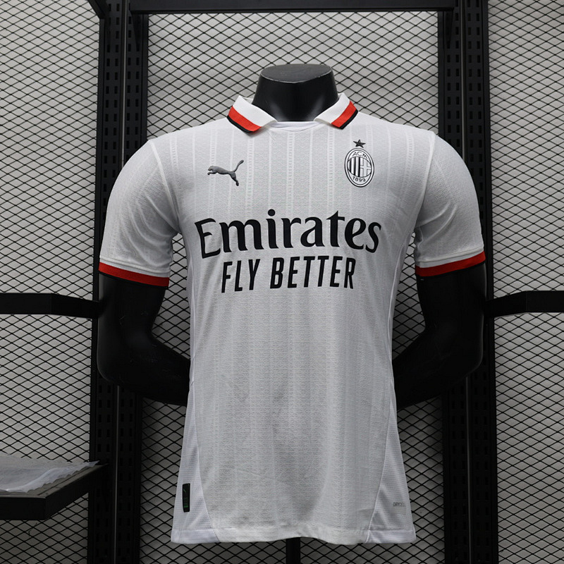 24-25 AC Milan Away Player Version Jerseys
