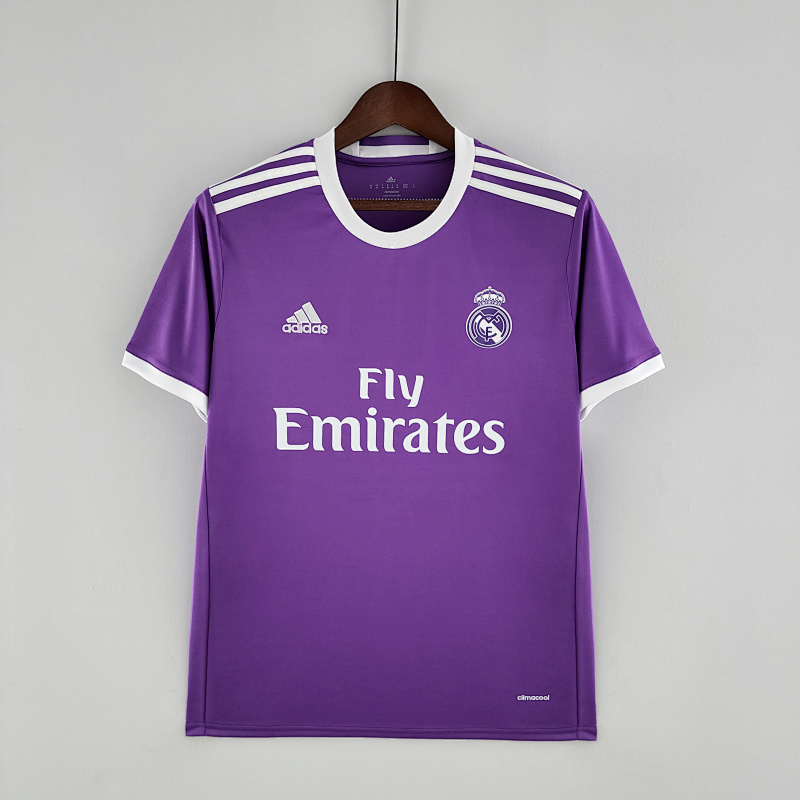 16-17 Real Madrid Away Retro Jerseys