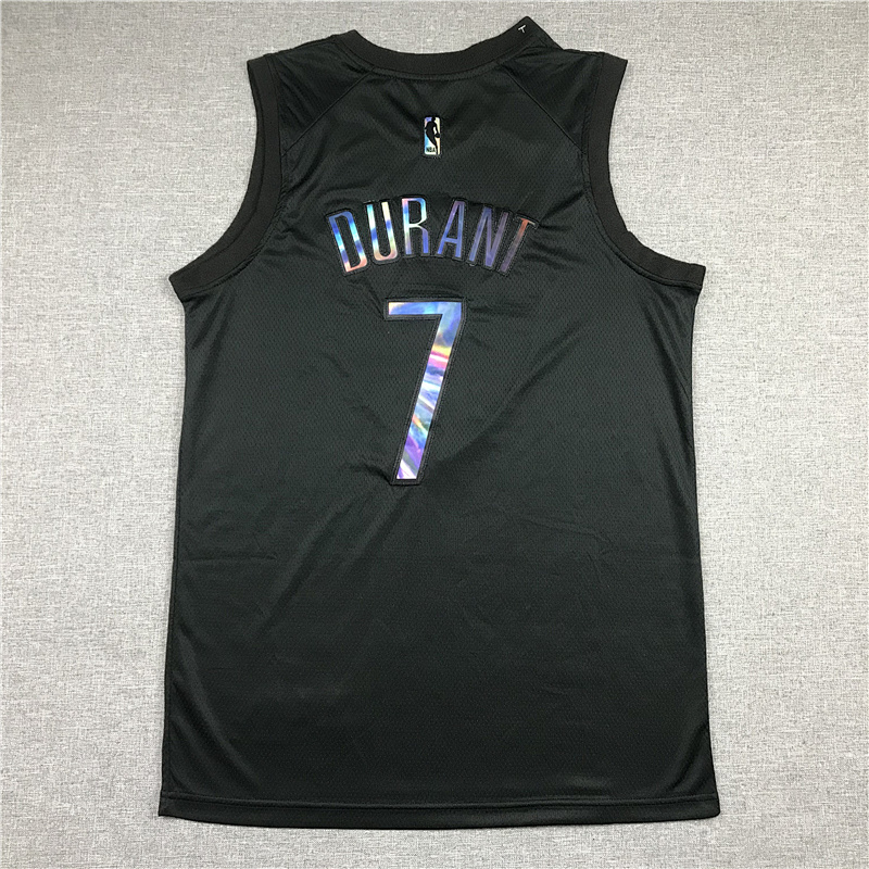 Nets #7 Rainbow Edition Embroidery