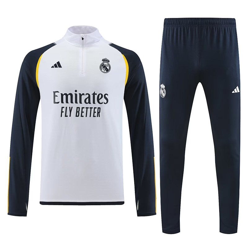 23-24 Real Madrid Long Sleeve Training Suit