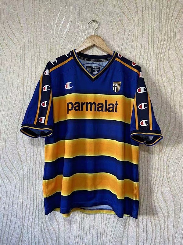 2002-03 Parma Home Retro Jerseys