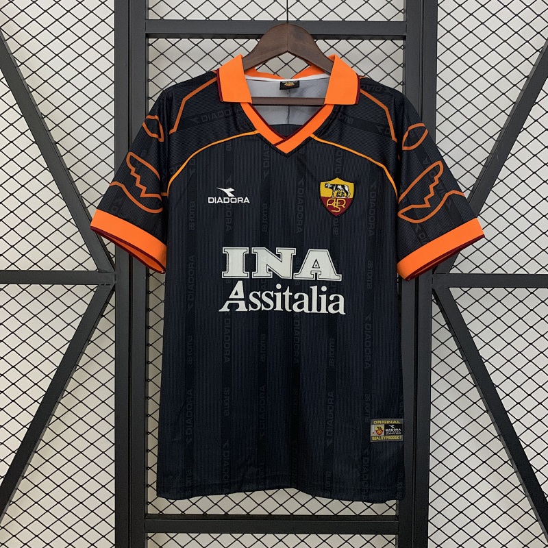 Retro Roma 99/00 Away S-XXL