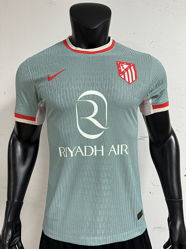 24-25 Atletico Madrid Away Player Version Jerseys