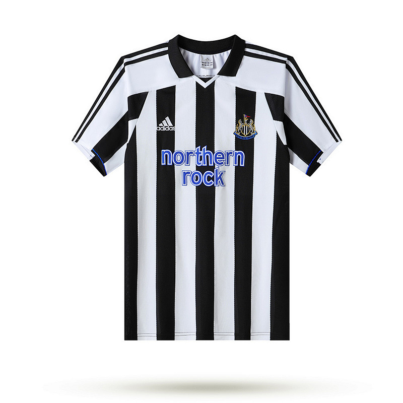 2003-05 Newcastle United Home Retro Jerseys