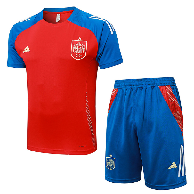 2024 Spain Training Jerseys