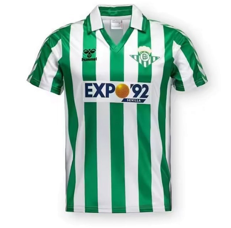 88-89 Real Betis Home Retro Jerseys