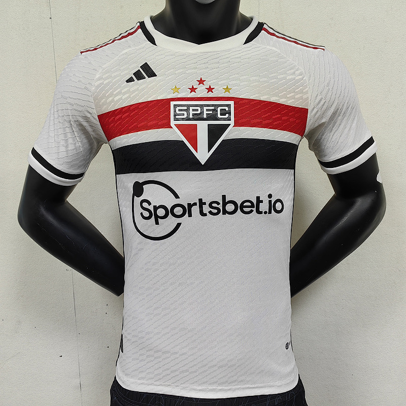 23-24 Sao Paulo Home Player Version Jerseys