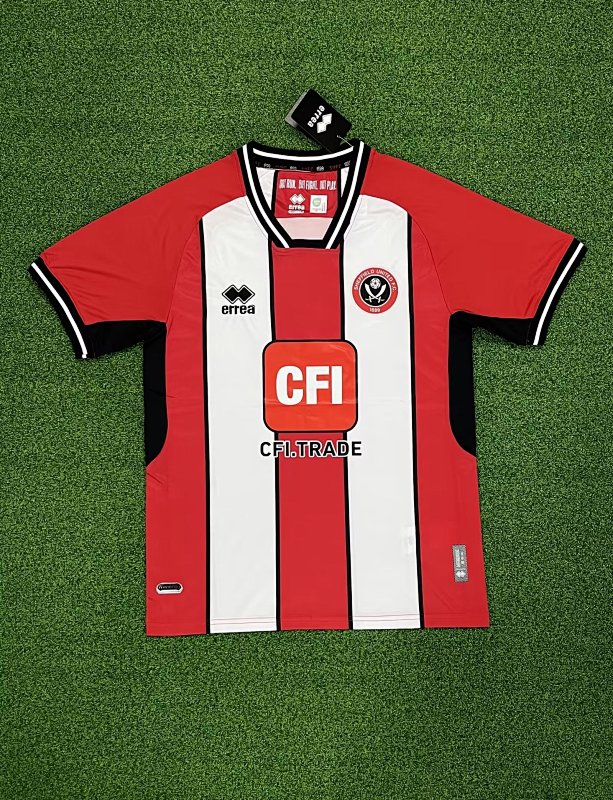 23-24 Sheffield Home Jerseys S-4XL