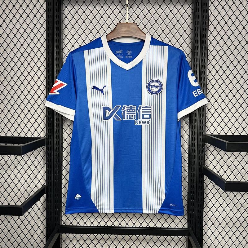 24-25 Deportivo Alaves Home Jerseys
