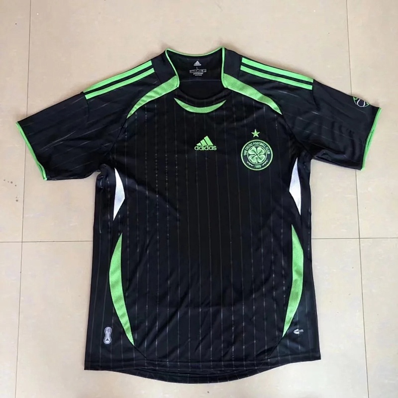 2006-07 Celtic Training Retro Jerseys