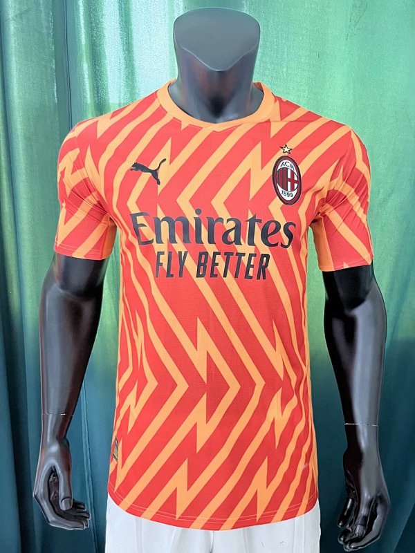 23-24 AC Milan Goalkeeper Player Version Jerseys