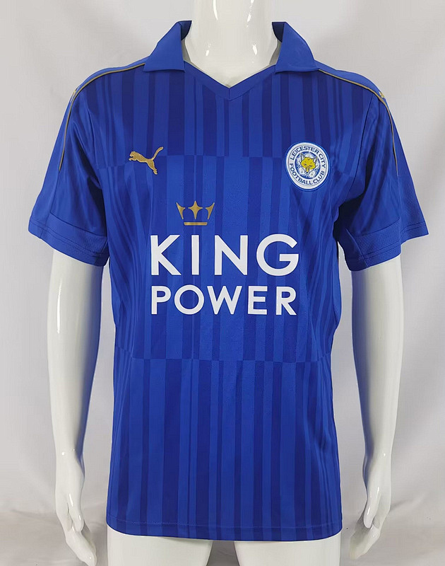 2016-17 Leicester City Home Retro Jerseys