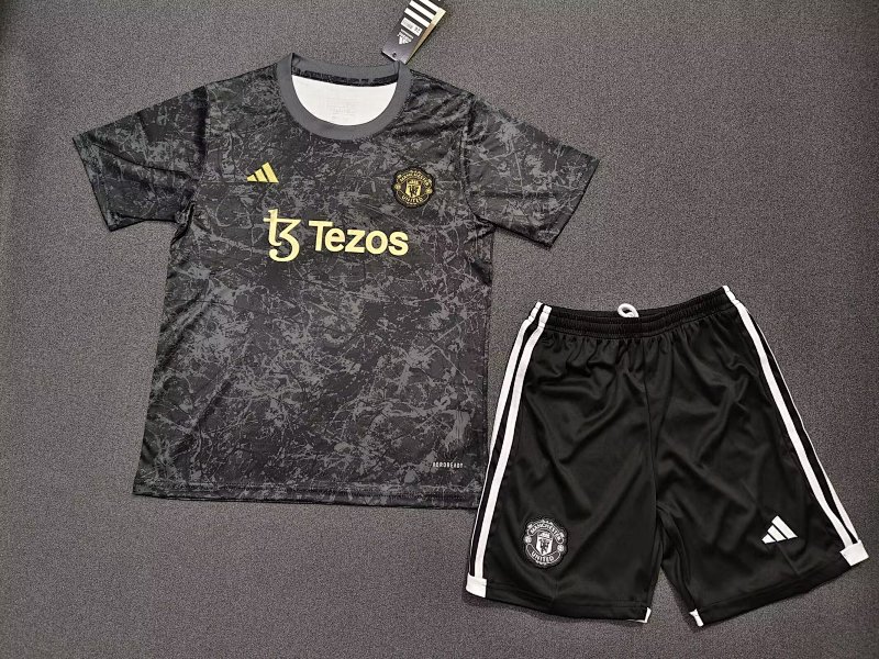 23-24 M-anchester U-nited Kids Jerseys