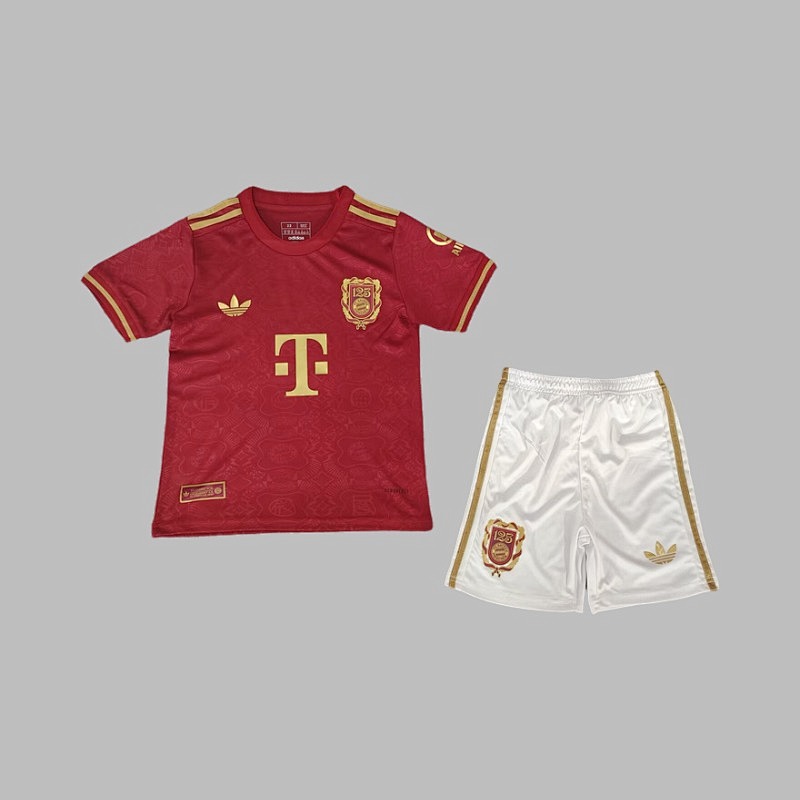 25-26 Bayern 125th Anniversary Kids Jerseys