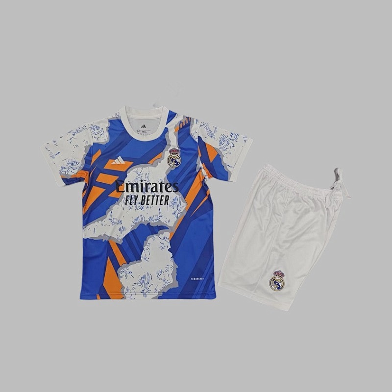 25-26 Real Madrid Special Kids Jerseys