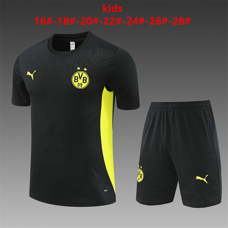 24-25 Dortmund Kids Training Jerseys