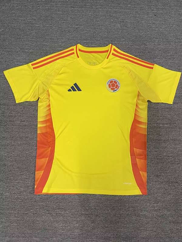 2024 Colombia Home Jerseys S-4XL