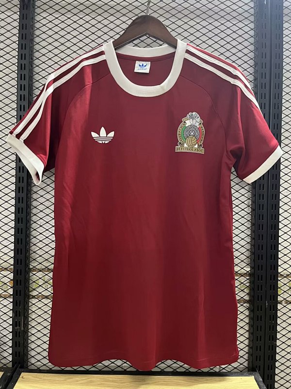 1985 Mexico Retro Jerseys