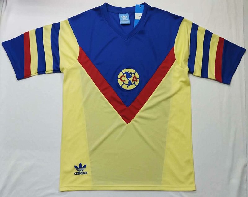 1984 Club America Home Retro Jerseys