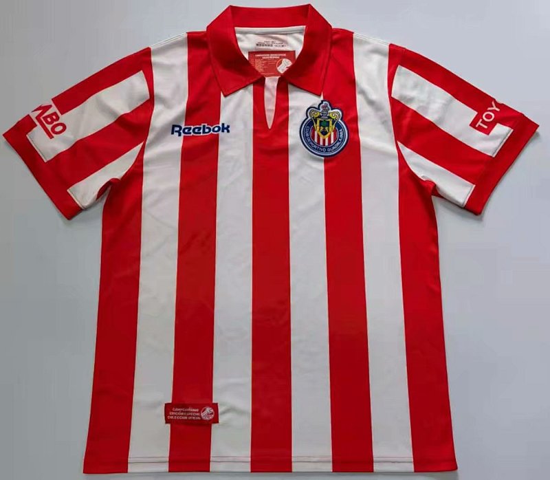 2008 Chivas Home Retro Jerseys