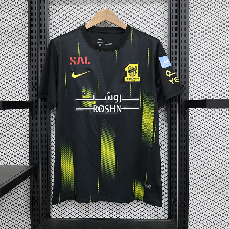 23-24 Al-Ittihad Third Jerseys