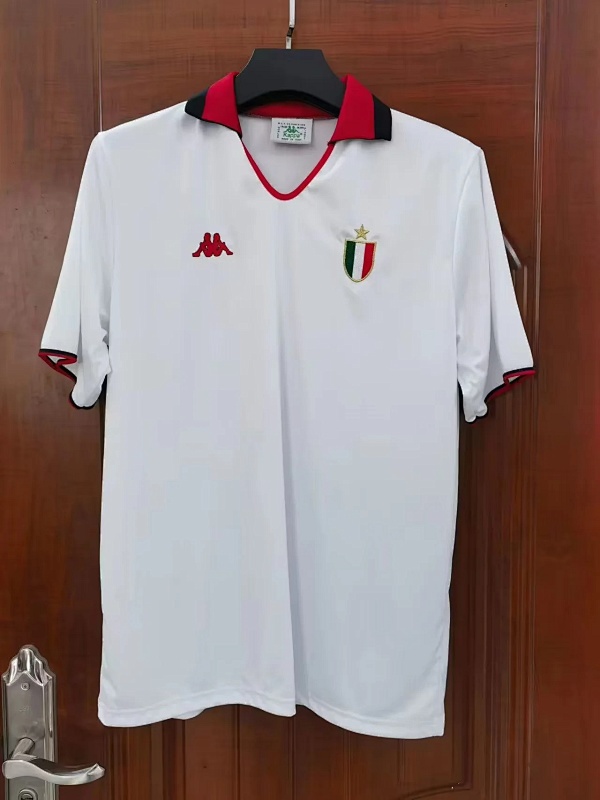 1988-89 AC Milan Away Retro Jerseys