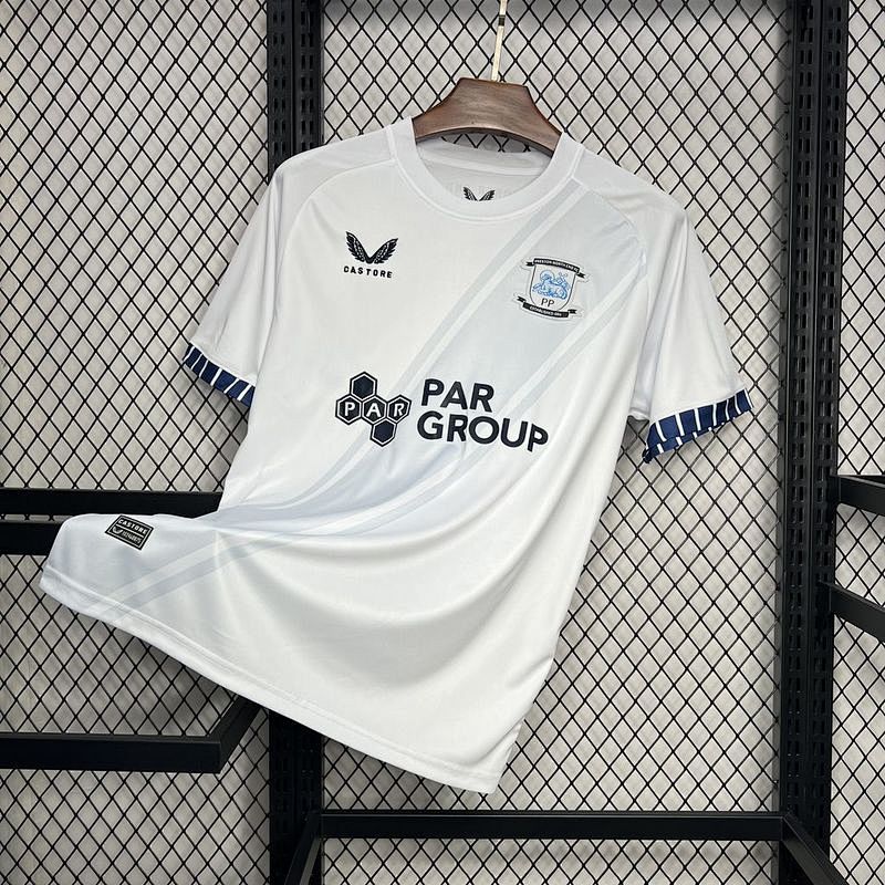 24-25 Preston North End F.C. Home Jerseys