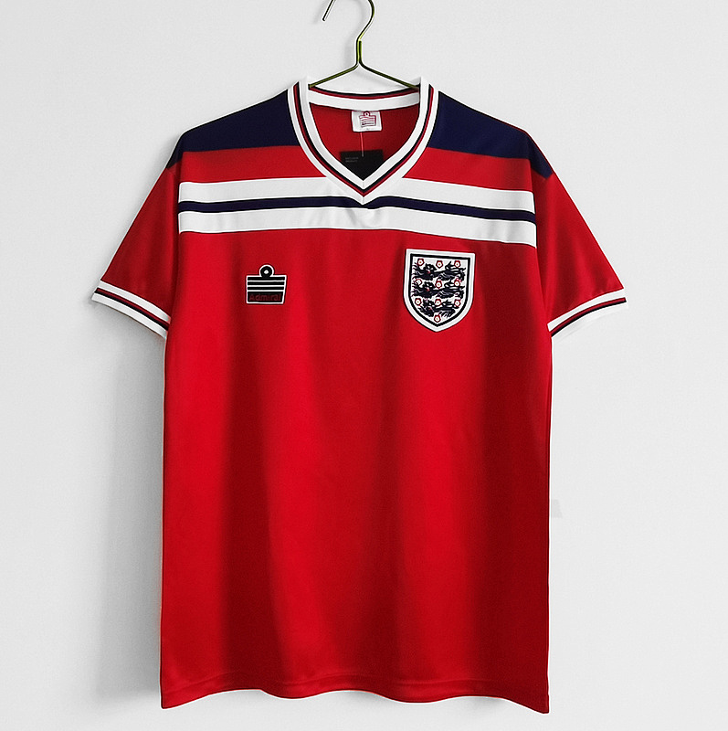 1982 England Away Retro Jerseys