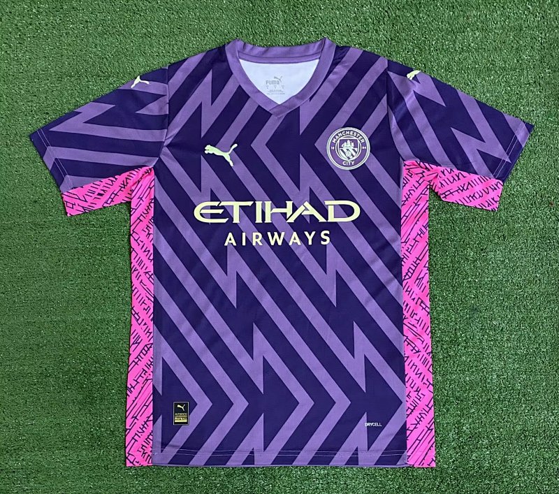 23-24 Manchester City Goalkeeper Jerseys