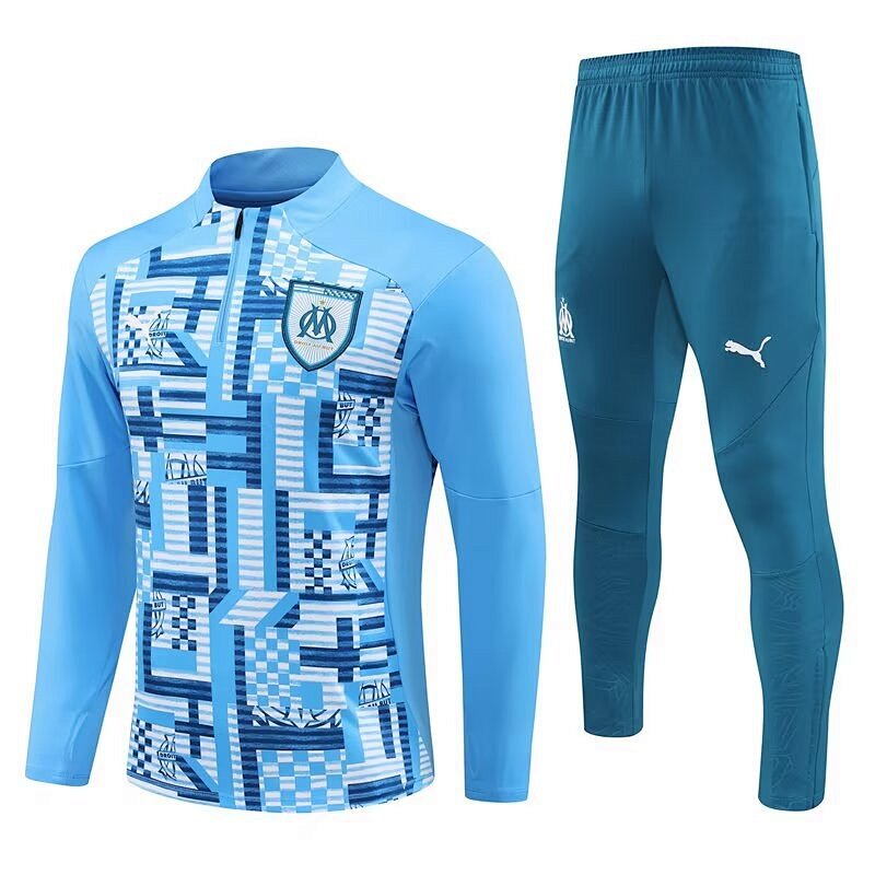 24-25 Marseille Long Sleeve Training Suit
