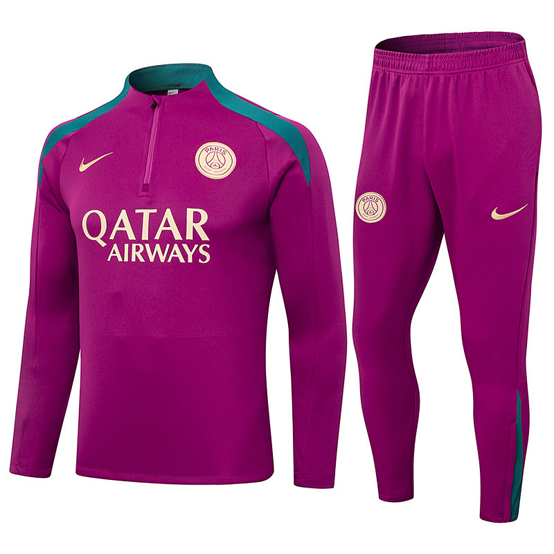 24-25 Paris Long Sleeve Training Suit
