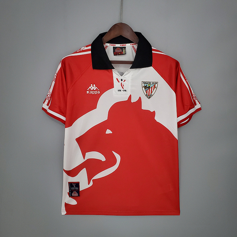 1997-98 Athletic Bilbao Home Retro Jerseys