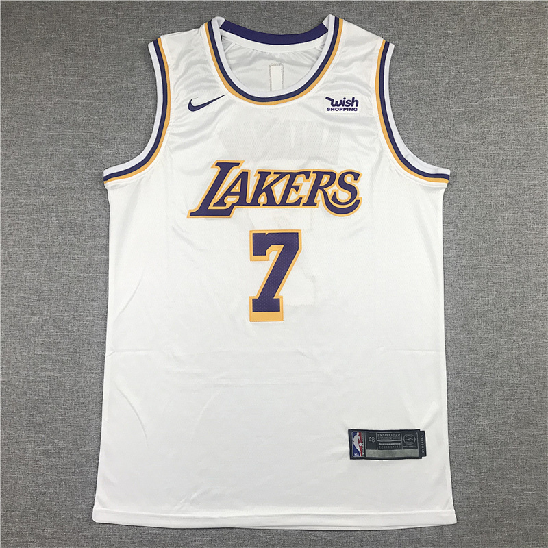 Lakers #7 Retro Embroidery