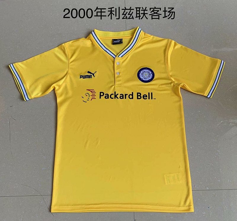 2000 Leeds United Away Retro Jerseys