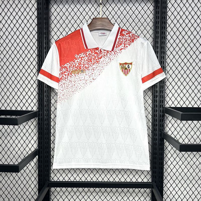 93-94 Sevilla FC Home Retro Jerseys