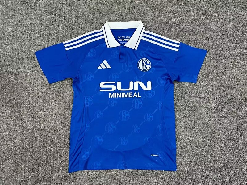 24-25 Schalke Home Jerseys