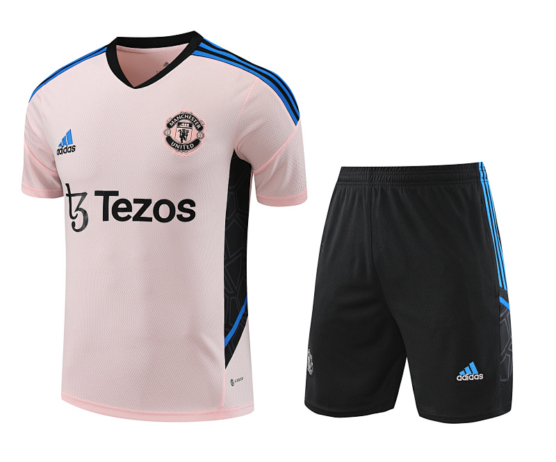 23-24 M-anchester U-nited Traning Jerseys