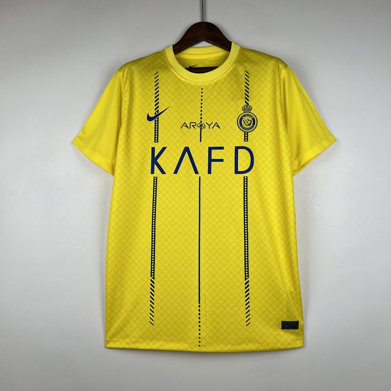 23-24 Al-Nassr Home Jerseys S-4XL
