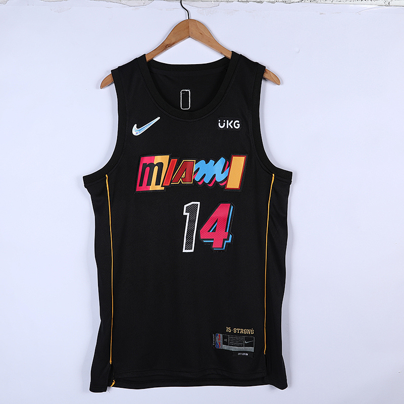 2022 Heat #14 75th Anniversary Embroidery