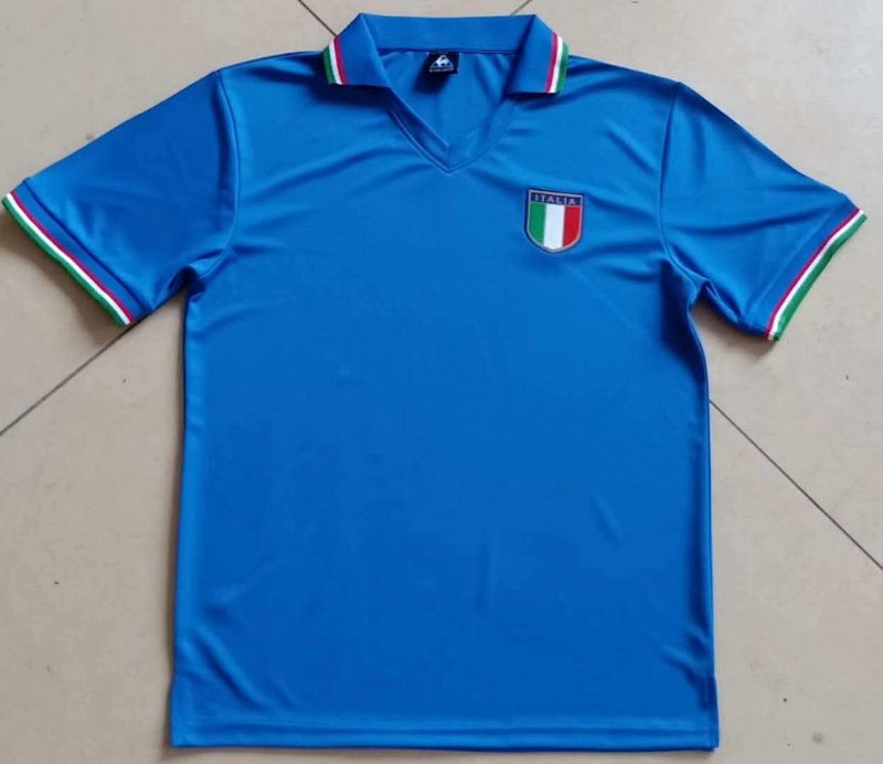 1982 Italy Home Retro Jerseys