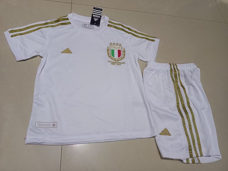 2023 Italy Kids 125th Jerseys