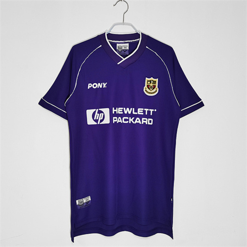 1998-99 Tottenham Away Retro Jerseys