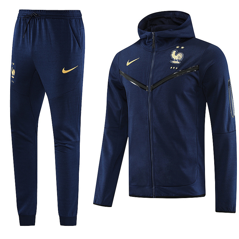2023 France Hoodie Jackets