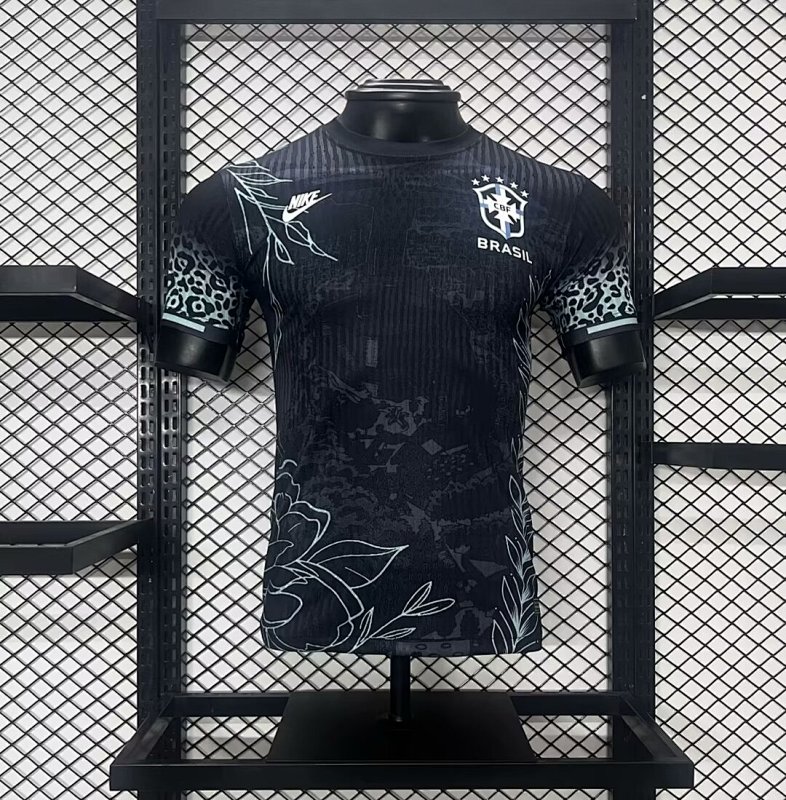 2024 Brazil Special Player Version Jerseys