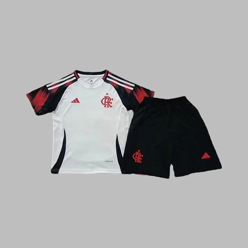 25-26 Flamengo Away Kids Jerseys