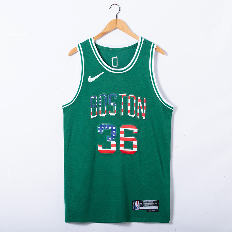 Celtics #36 75th Anniversary Embroidery