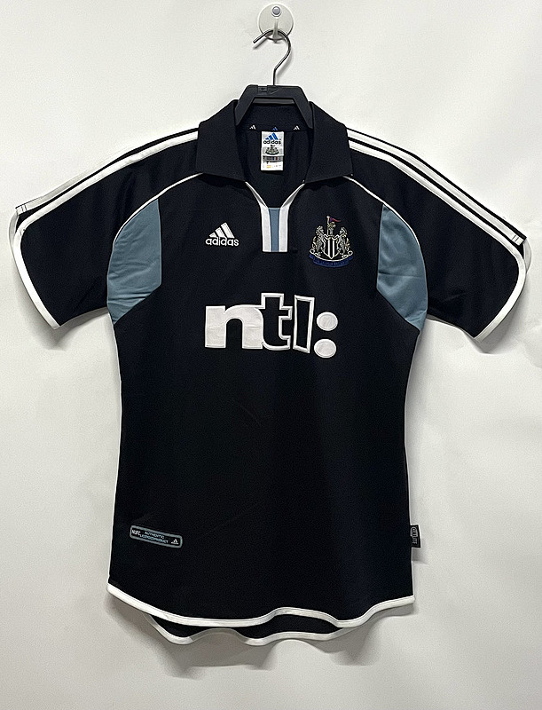 2000-01 Newcastle United Away Retro Jerseys