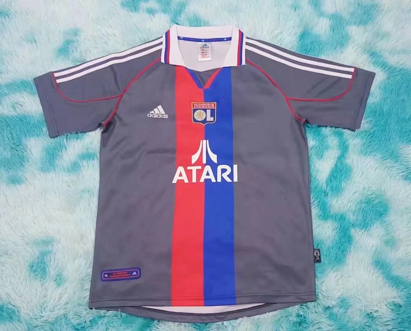 2001-02 Lyon Away Retro Jerseys