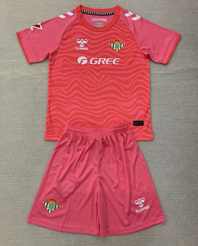 24-25 Real Betis Goalkeeper Adults And Kids Jerseys